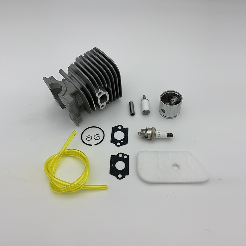 35mm Cylinder Piston Assembly Fit For Husqvarna 128 125 124L 125R 128R 128LD Lawn Mower String Trimmer Bursh Cutter Spare Parts