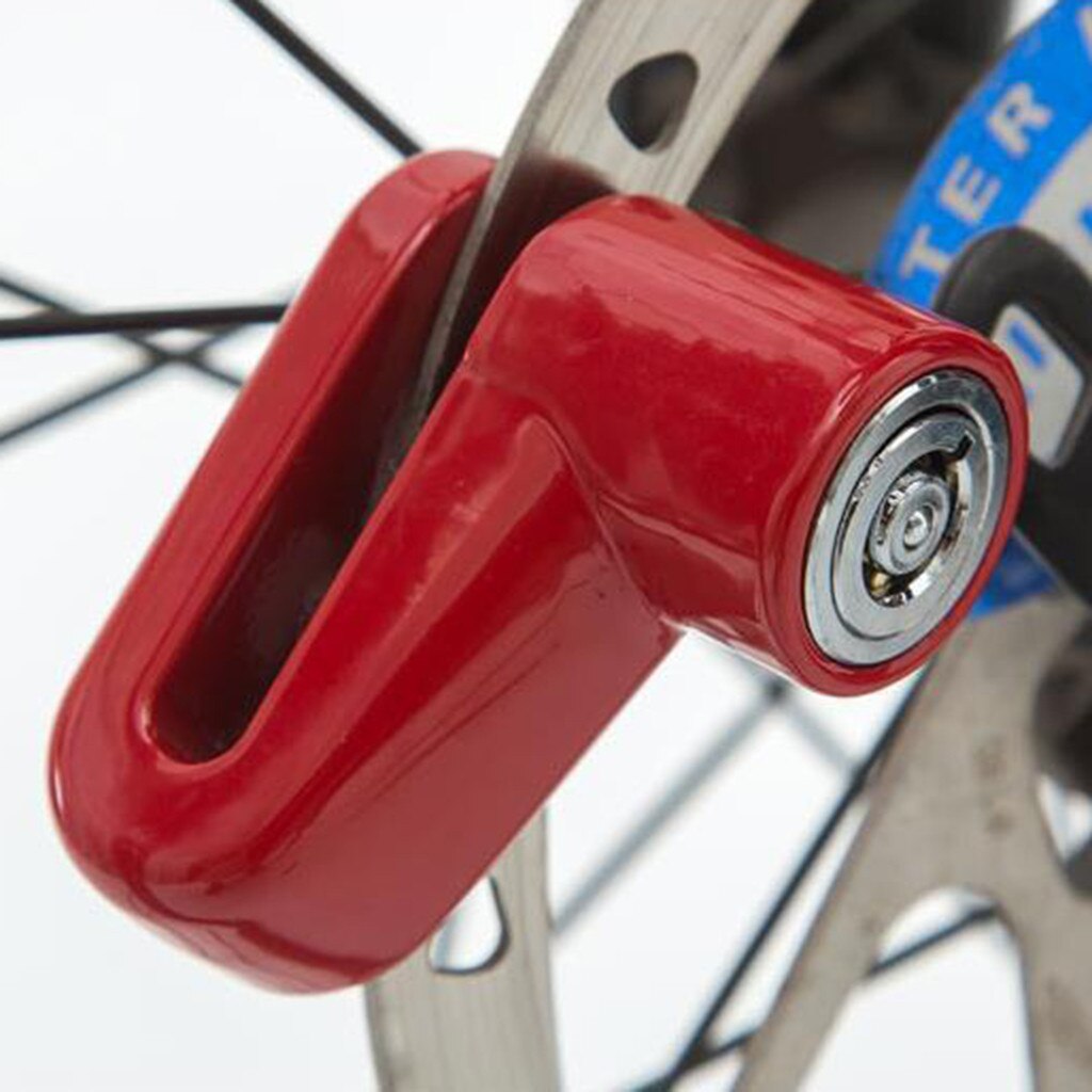 Motorcycle Lock Security Anti-Theft Wheel Theft Bicycle Motorbike Disc Brake Lock Theft Protection For Scooter Safety Lock#3