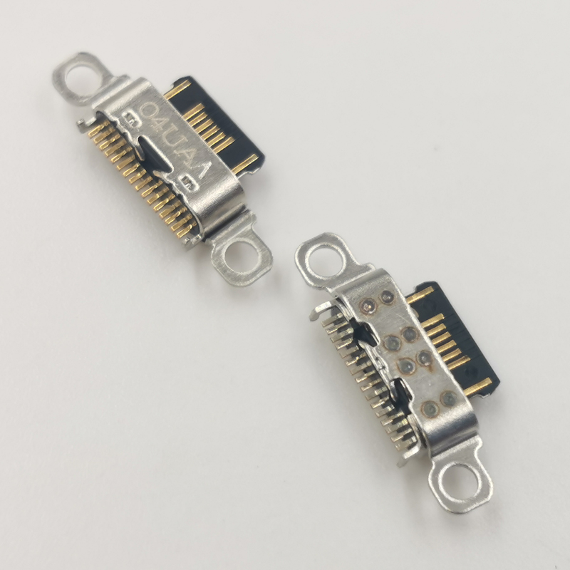 Cargador USB de 2 a 10 piezas para móvil, conector de puerto de carga para Oukitel C21, C21Pro, C18 Pro, C18Pro, C25, WP9, K15 Plus, WP13, K15Plus, enchufe tipo C