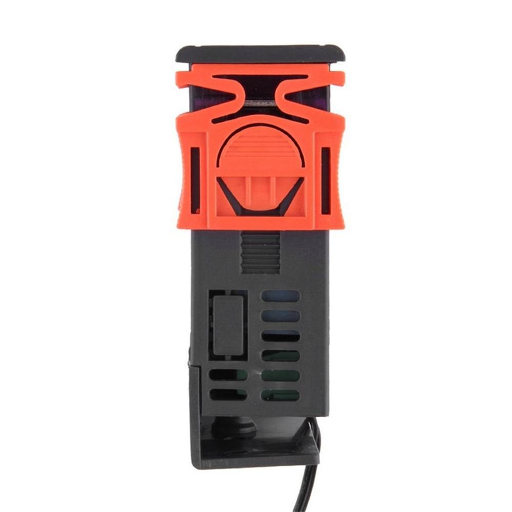 Black Digital STC-1000 All-Purpose Temperature Controller Thermostat With Sensor Temperature Instrument Diagnostic Tool