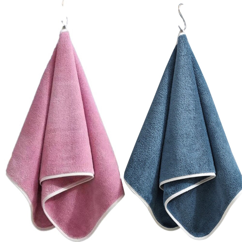 Towels for Adults Are More Absorbent than Pure Cotton Plain Simple Dry Hair Face Washing Face Towel and Li: G409557