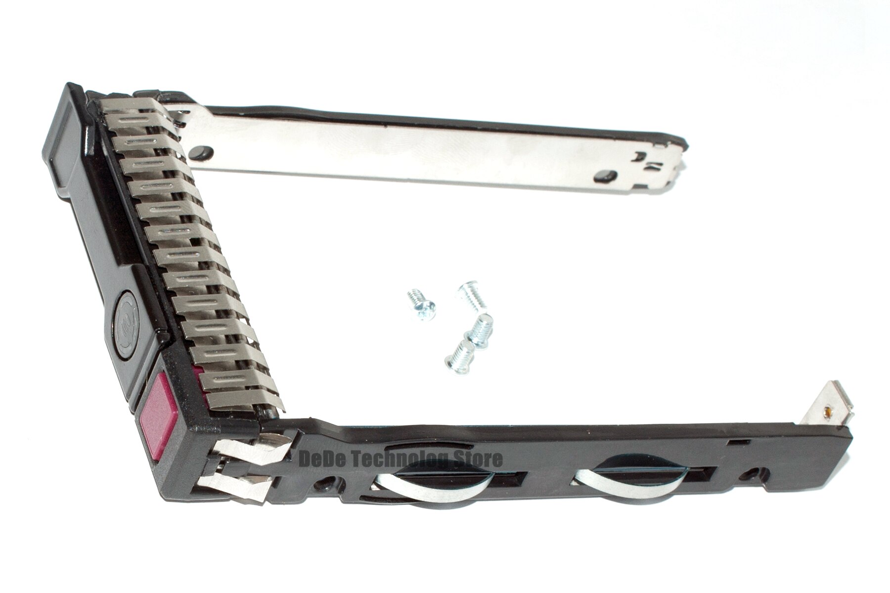 2.5 ''Sas Sata Hdd Caddy Bracket 651687-001 Voor Hp G8 Gen8 Gen9 G9 DL380 DL360 DL160 DL385 2.5Inch Server Lade Met Chip