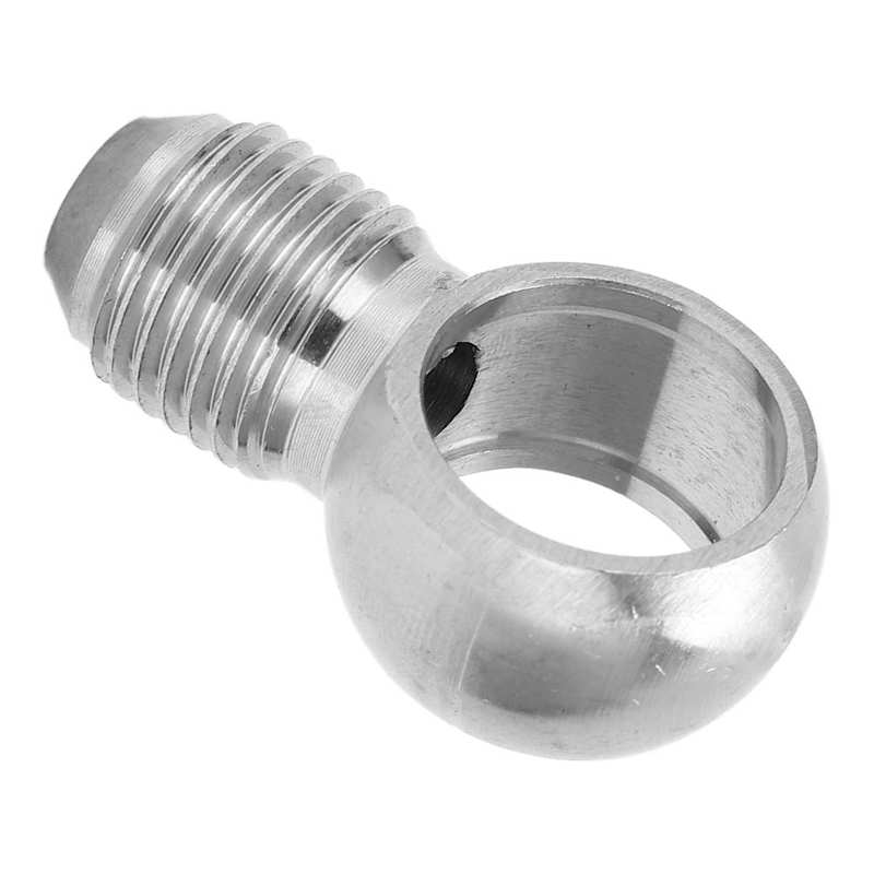 Fuel Line Adaptor Stainless Steel AN‑6 To M16 Oil Hose Fitting for Car