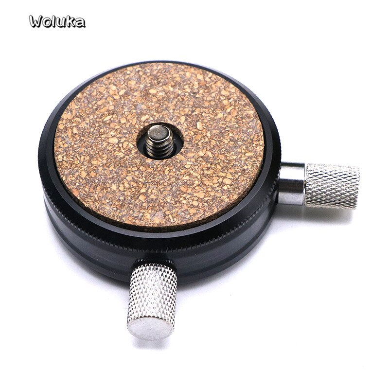 Tripod Cradle head quick mounting plate base quick dismounting clamp mount monopod camera tripod cradle head accessories T18