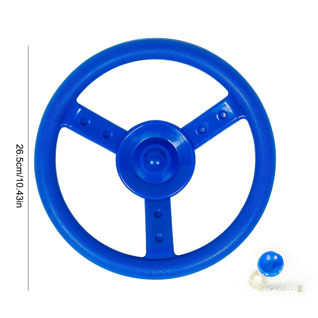 Juego de columpio, volante, dispositivo de columpio para patio de juegos, accesorio interactivo de repuesto, accesorios de escalada para jardín y patio trasero