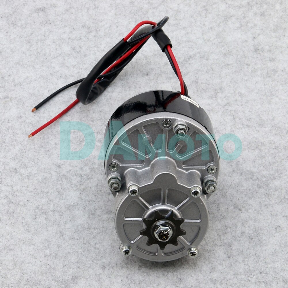 250 w 24 v reductiemotor borstel motor elektrische driewieler DC gear geborsteld motor Elektrische