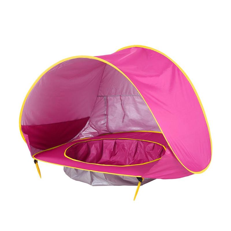 Baby Kids Beach Tent Pop Up Portable Shade Pool UV Protection Sun Shelter