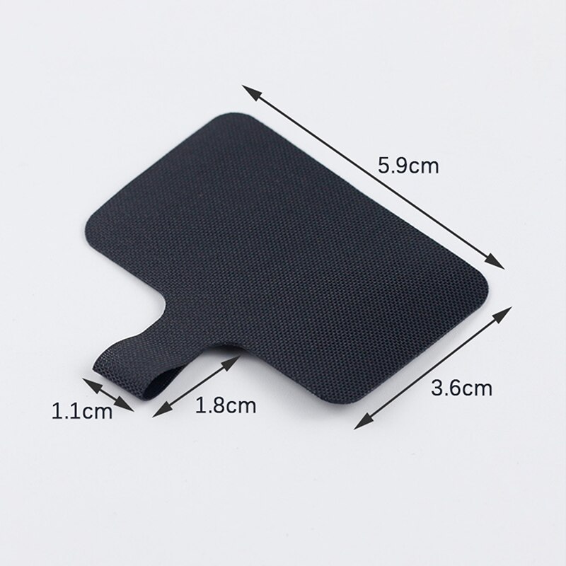 Ingebouwde Telefoon Geval Lanyard Vaste Clip Patch Universele Telefoon Veiligheid Anti Smartphone Lanyard Assist Tool