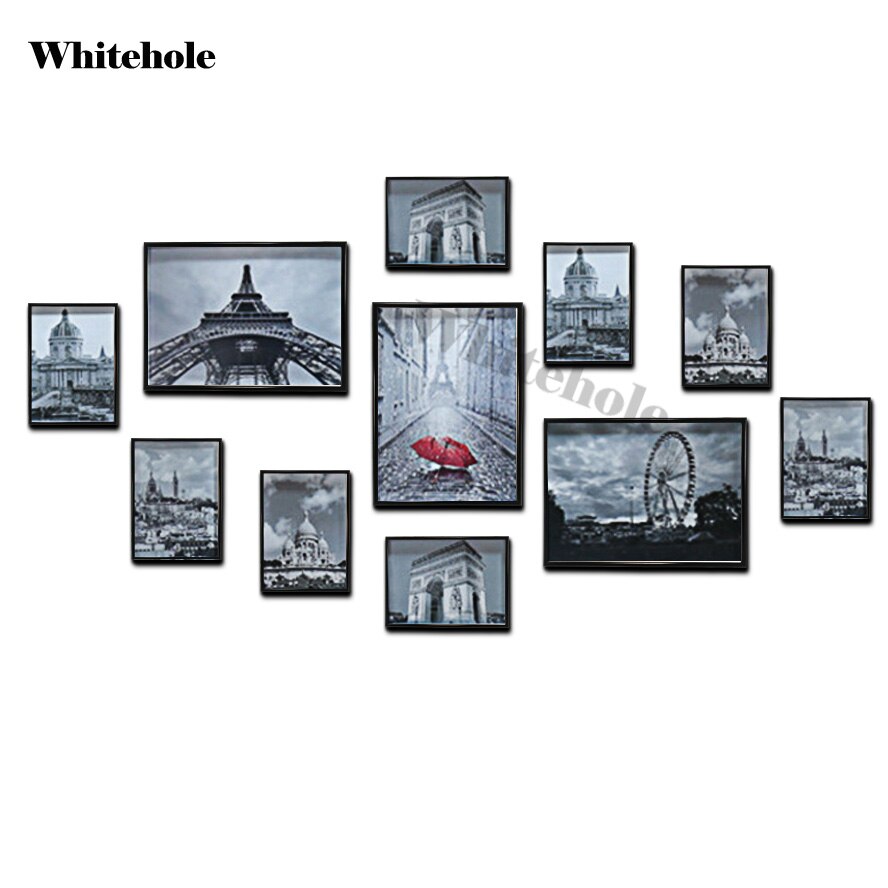 11 Stks/set Metal Picture Frame Voor Muur Opknoping 7 Inch A4 Aluminium Fotolijst Aanbeveling Home Decor