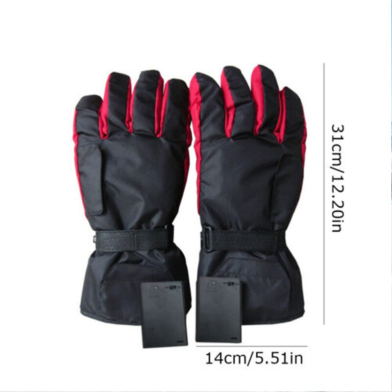 Verwarmde Handschoenen Voor Winter Batterij Case Verwarmde Handschoenen Handback Verwarmde Handschoenen Warm Houden Voor Camping Verwarming Handschoenen