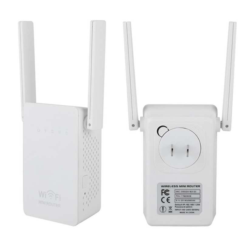 En-nøgle kryptering højhastigheds router rækkevidde 300 mbps til en router