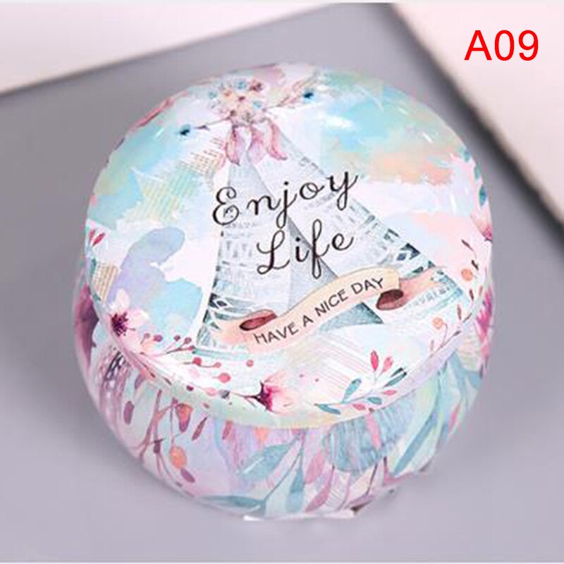 1Pc DIY Candle Making Kit Holder Storage Case Candle Tin Jars For Spices Case Camping Party Favor And Sweets: 9