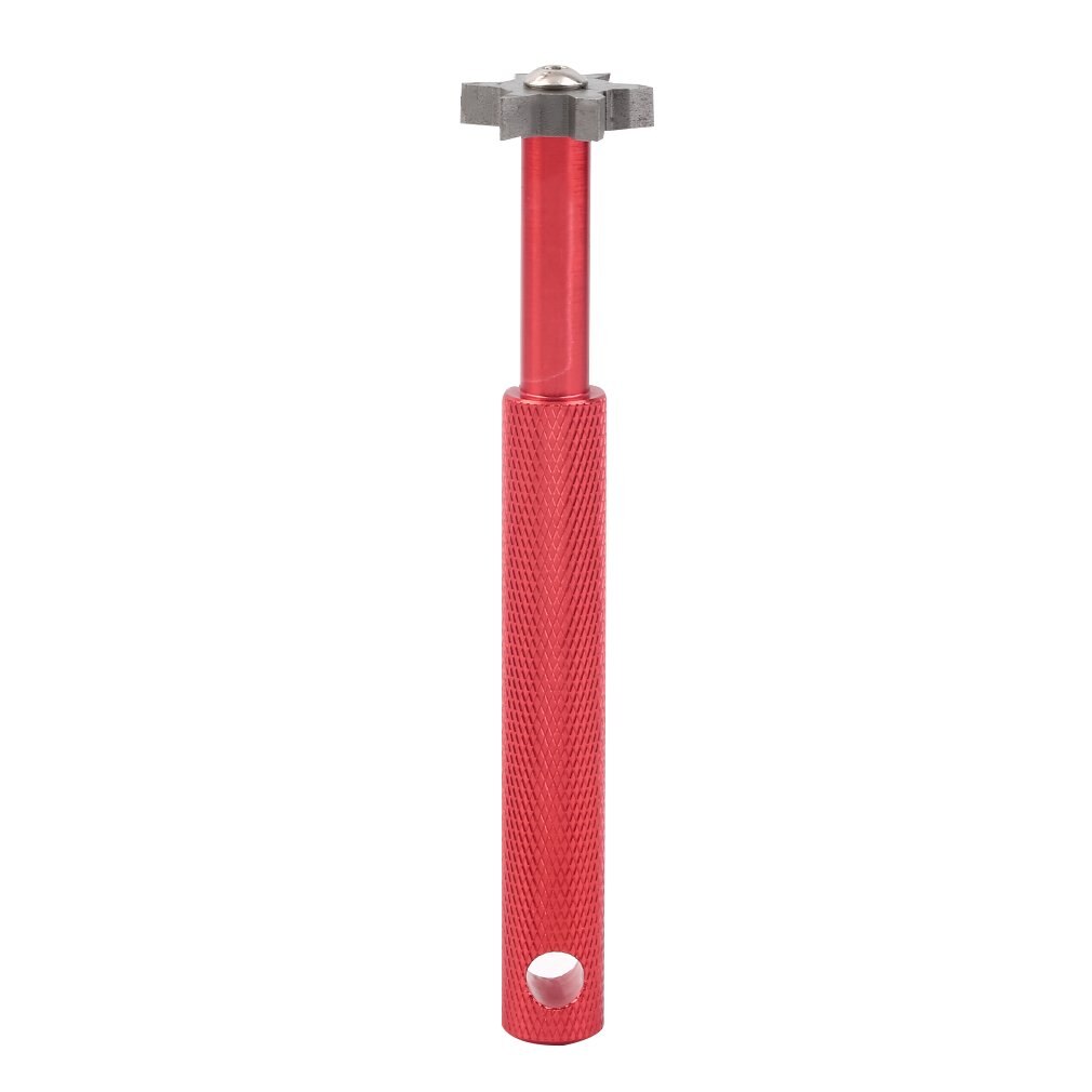 Pratique simple à utiliser Golf non défini fer coin Club rainure affûteuse outil de nettoyage Golf nettoyant carré rainure Sport: Red