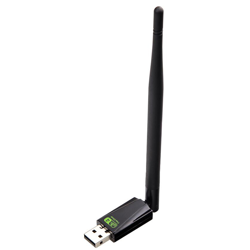 Gratis Driver USB Wifi Adapter 300Mbps wi-fi Adapter 2.4Ghz Antenne USB Ethernet PC Wifi Adapter Lan Wifi dongle AC Wifi Ontvanger