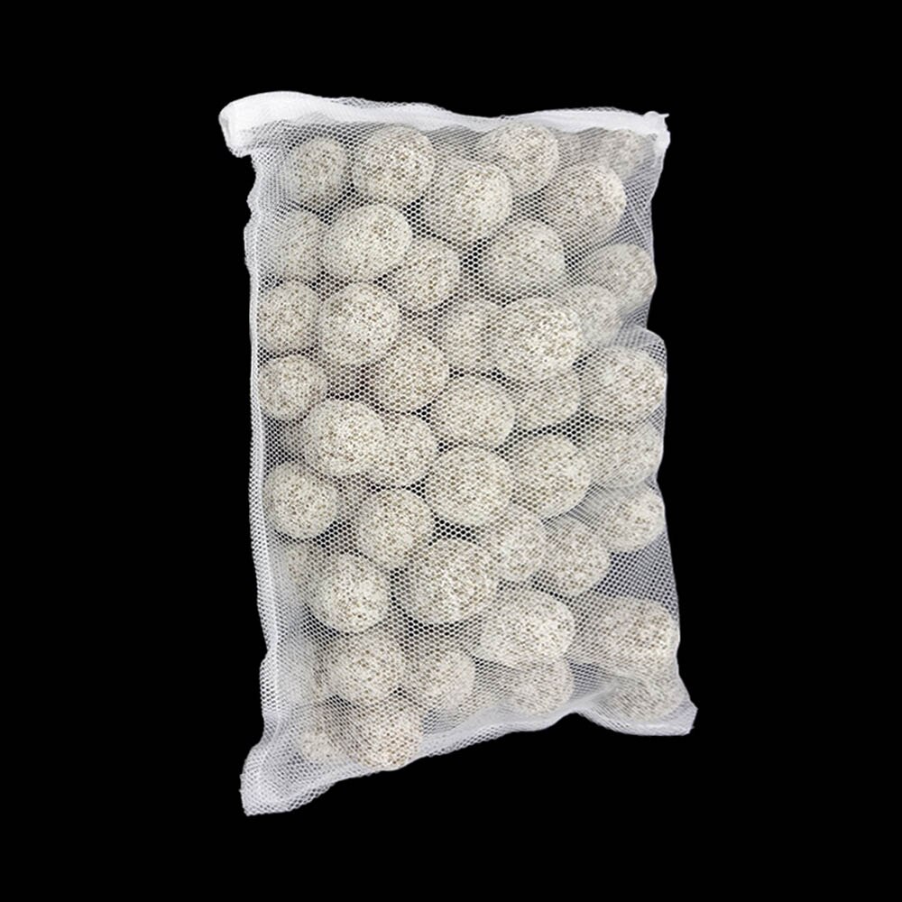20 Stck Nylon Aquarium Filter Medien Taschen Gittergewebe Netz Tasche mit Reißverschluss für Keramik Ringe Aktivieren Kohlenstoff Bio Bälle Fisch Panzer Zubehör
