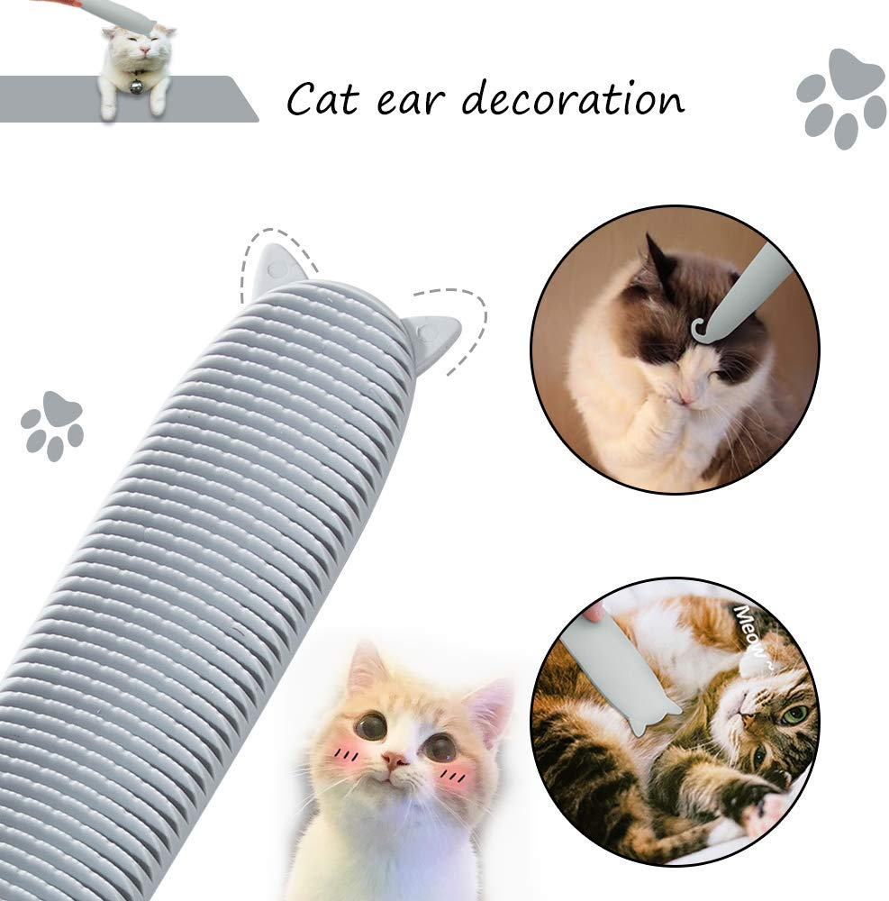 Gato mascotas cepillo gato lengua peine para el masaje y derramamiento de gato lengua cepillo para gatos y perros con pelo largo o corto