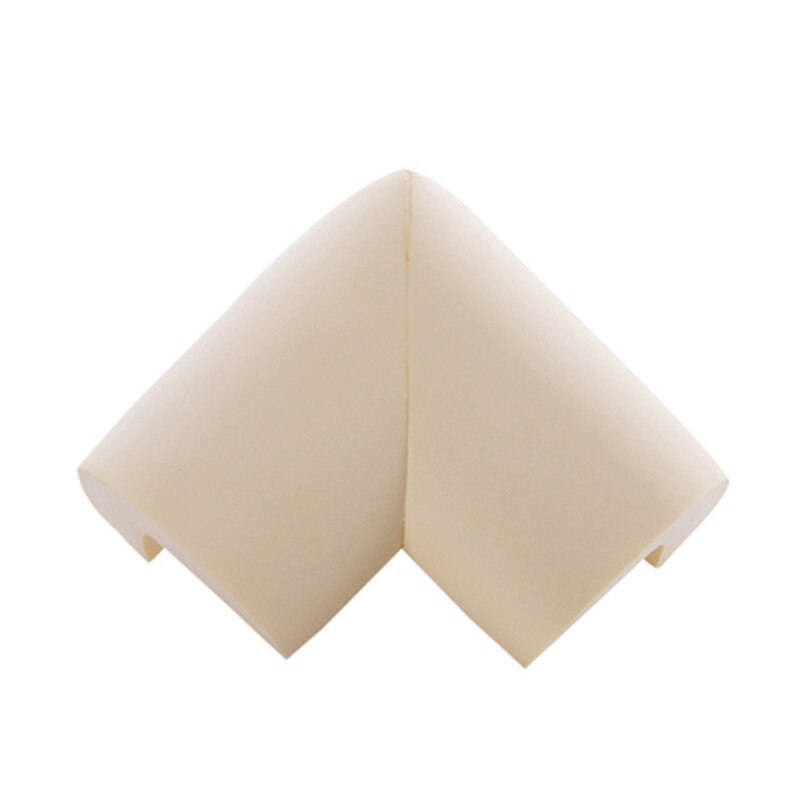 Przezroczyste krawędzie zderzaki dla bezpieczeństwa dziecka z tabeli rogi, zabezpieczone przed dostępem przez dzieci gumowe szafka obicia na poduszki, plastikowe osłony osłona zabezpieczająca: Beige