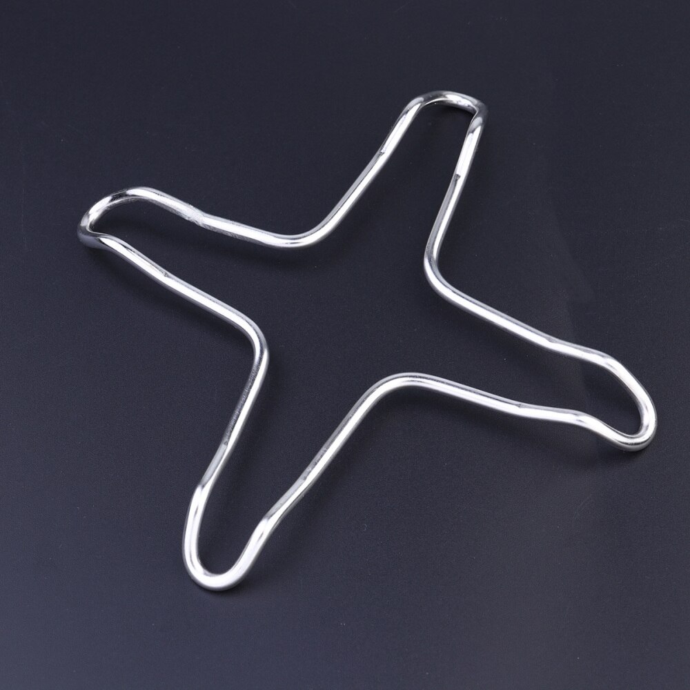 Multifunctional Gas Stove Stand Stainless Steel Gas Stove Rack Durable Small Pan Support Rack for Home Kitchen