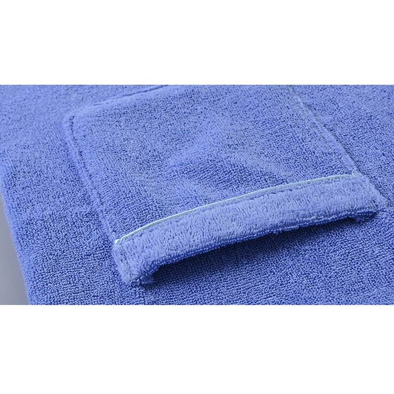 Couples' cotton terry towel rapid water absorption quick-drying five-star hotel robes men's & women's bath robes terry bathrobes