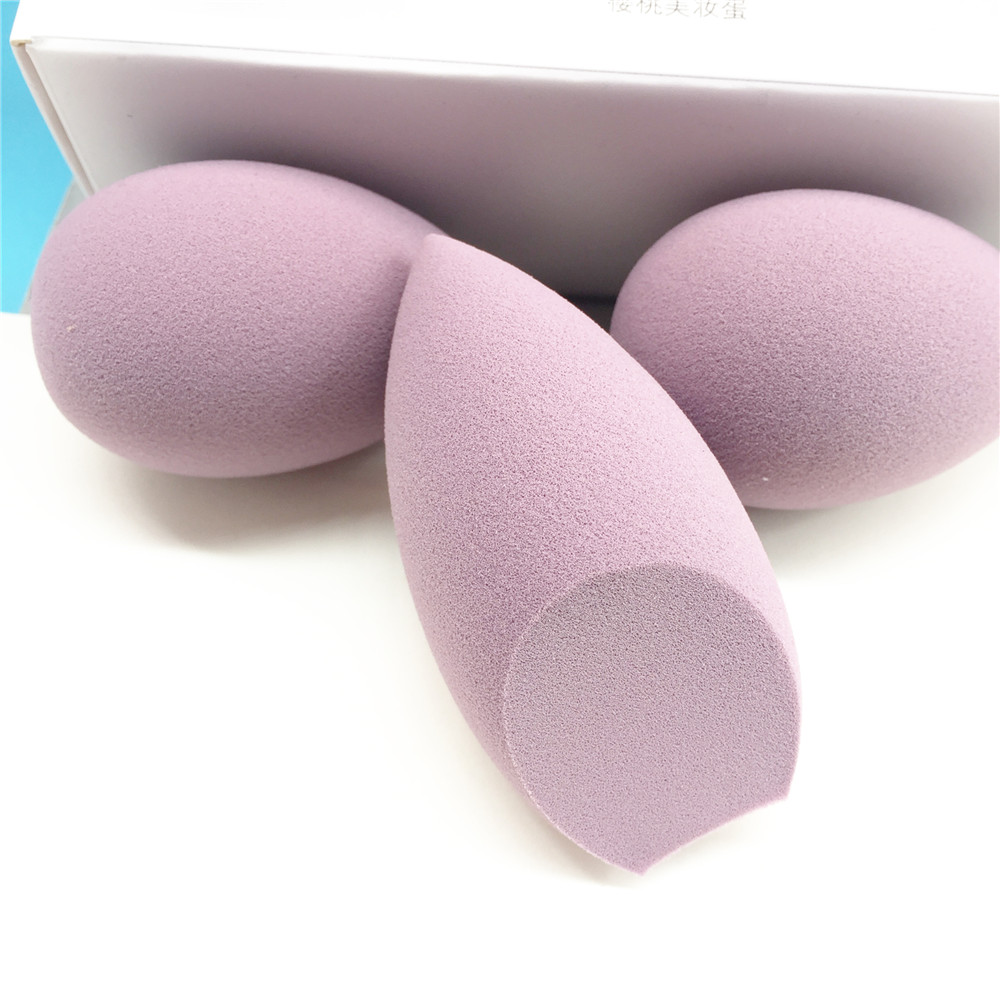 bdbeauty Makeup Sponge Blender Morandi-Purple Series - Different-Shape Ultra-Soft Latex-Free hydrophilic Makeup Blenders