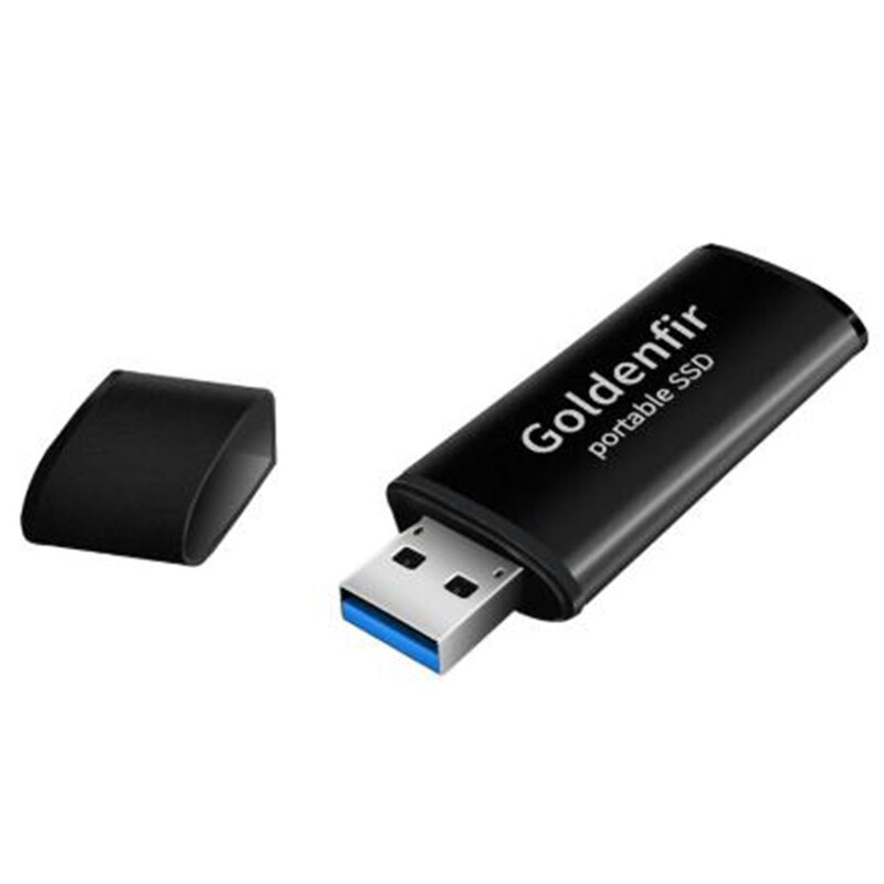 Goldenfir Mini Portable SSD USB 3.0 64GB External Solid State Drive