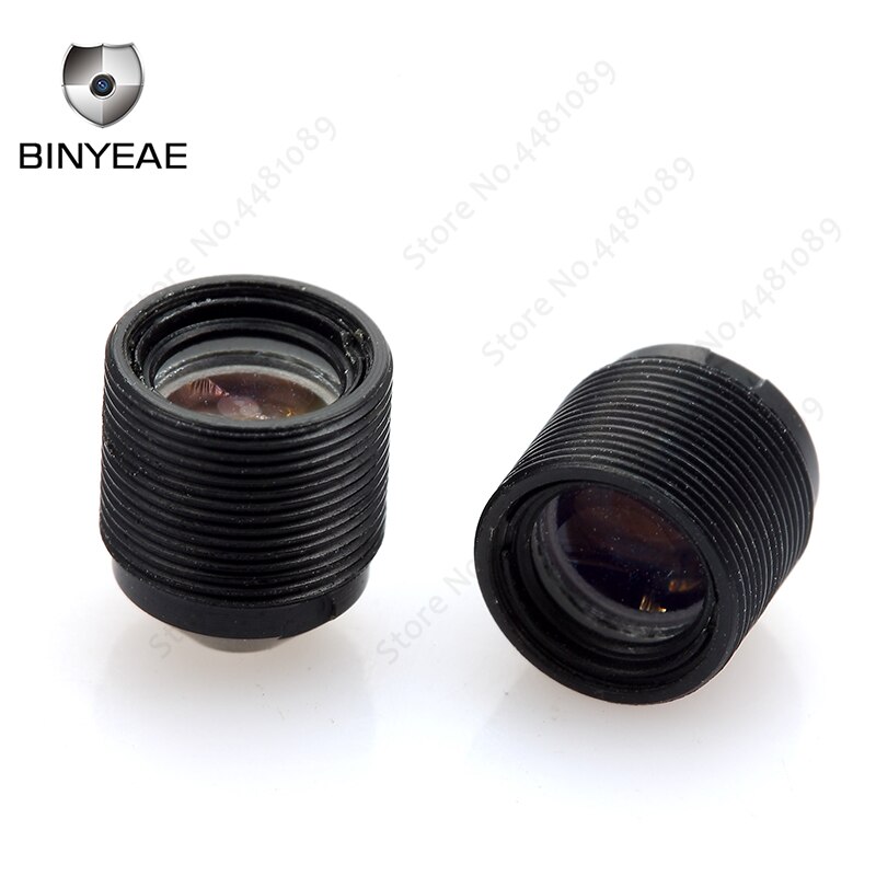 BINYEAE M7 3.7mm obiektywy kamery przemysłowej HD o rozdzielczości 1.3 megapiksela 3.7mm obiektyw otworkowy mini obiektyw M7 robić montażu 1/3 "format obrazu dla mini kamery