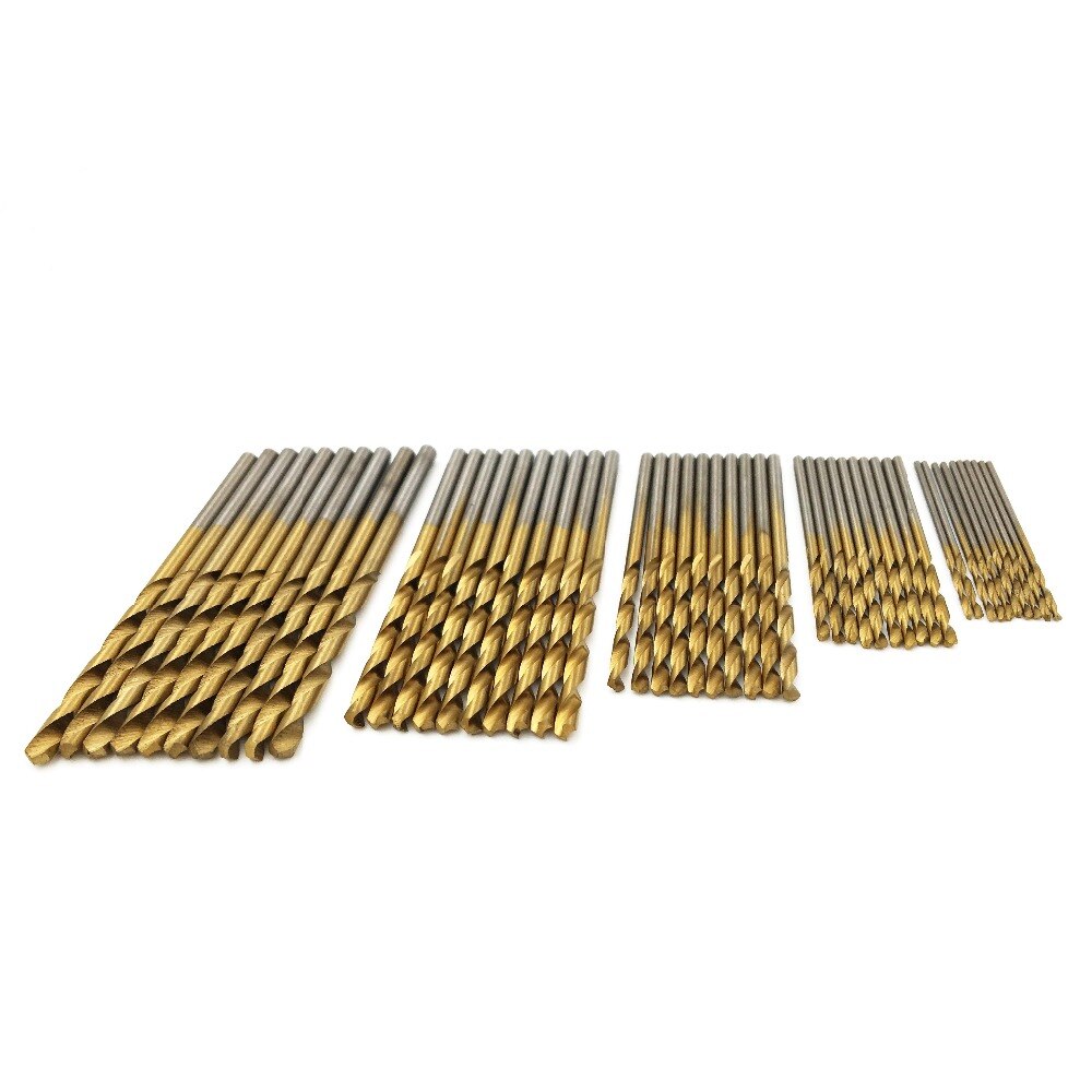 GOXAWEE Twist Boor Set Saw Set 1/1. 5/2/2.5/3mm HS... – Grandado