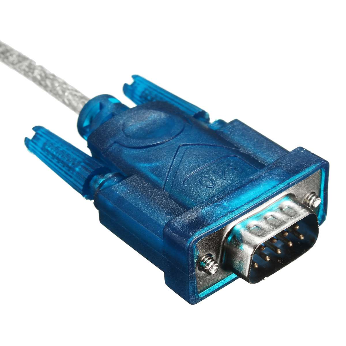 USB to RS232 Serial Port 9 Pin DB9 Cable Serial COM Port Adapter Convertor With Female Adapter Supports for Windows 8 No CD