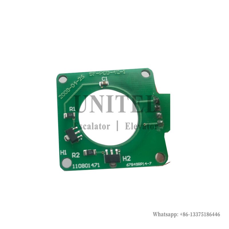 5pcs Elevator Encoder Without Cable SF-PCD-4E-1 For K200 33*33mm