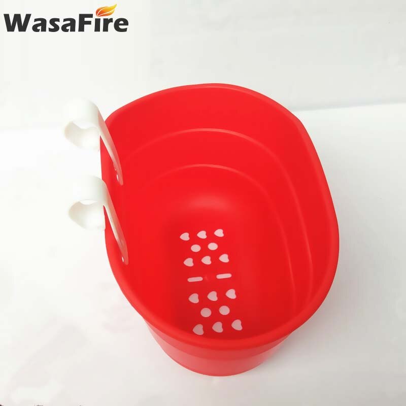 Cute Bicycle Basket Children Bike Front Handlebar Carrier Scooter Saddle Bag Kid Cycling Bags Plastic Bicycle Accessories