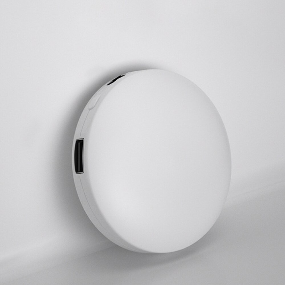 5000mAh batterie externe main Warme rond 2 en 1 Portable Mini chauffe-main électrique USB 5V/1A chargeur de poche batterie externe Double face chauffage: 5000mAh - white