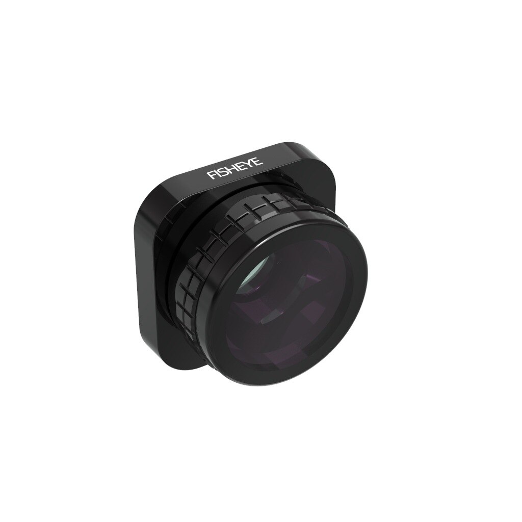 Pour GoPro Hero 9 10, accessoires noirs, filtre 180 °, Macro Fisheye 15X, lentille plan, couvercle de protection: Fisheye Lens