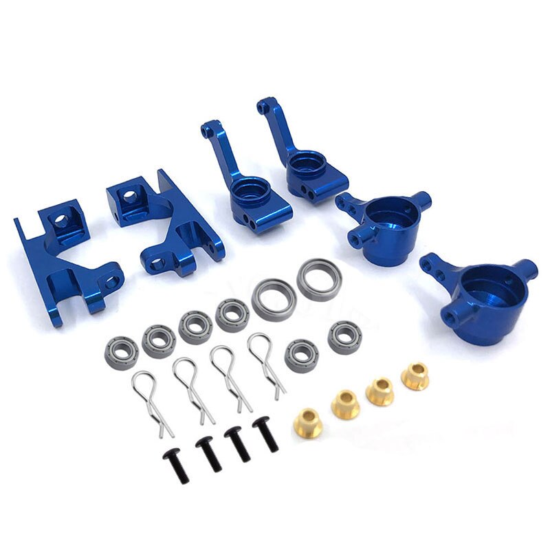 1 Set Aluminum Alloy Metal Upgrade Chassis Parts Kit For 1/10 Traxxas SLASH 4x4 RC Car Truck Parts Accessories