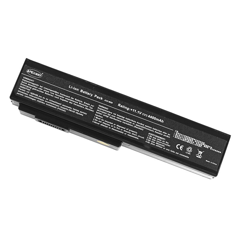 Laptop Battery For Asus N61 N61J N61Jq N61V N61Vg N61Ja N61JV N53 M50 M50s N53S A32-M50 A32-N61 A32-X64 A33-M50 6c