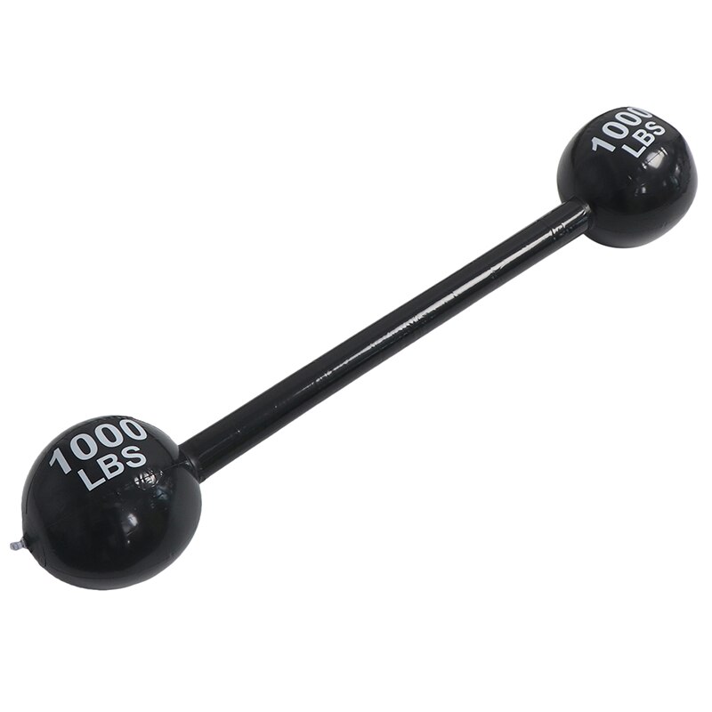 PVC Inflatable Dumbbell For Children Bodybuilding Exercise Equipment Toys