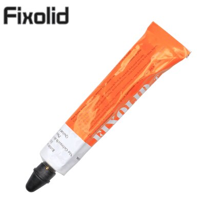 Make for France fixolid industrial marking pen bolt locking marking paint metal paint pen T300 red yellow white: Gold