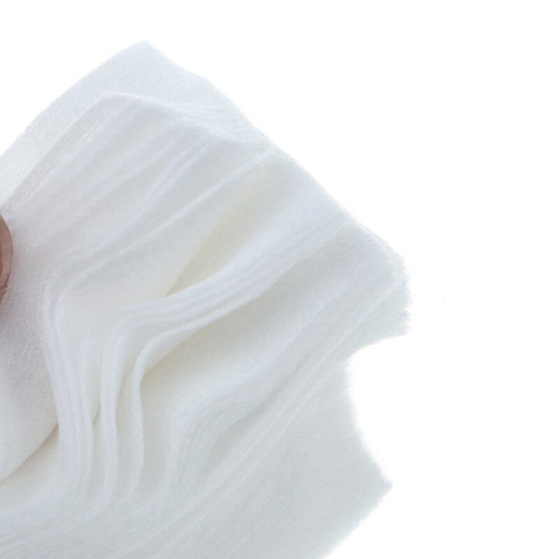 200pc/- pak negle uv gel lakfjerner aftørring hvid bomuld nail art tips manicure negle rene servietter vat fnugpuder papir