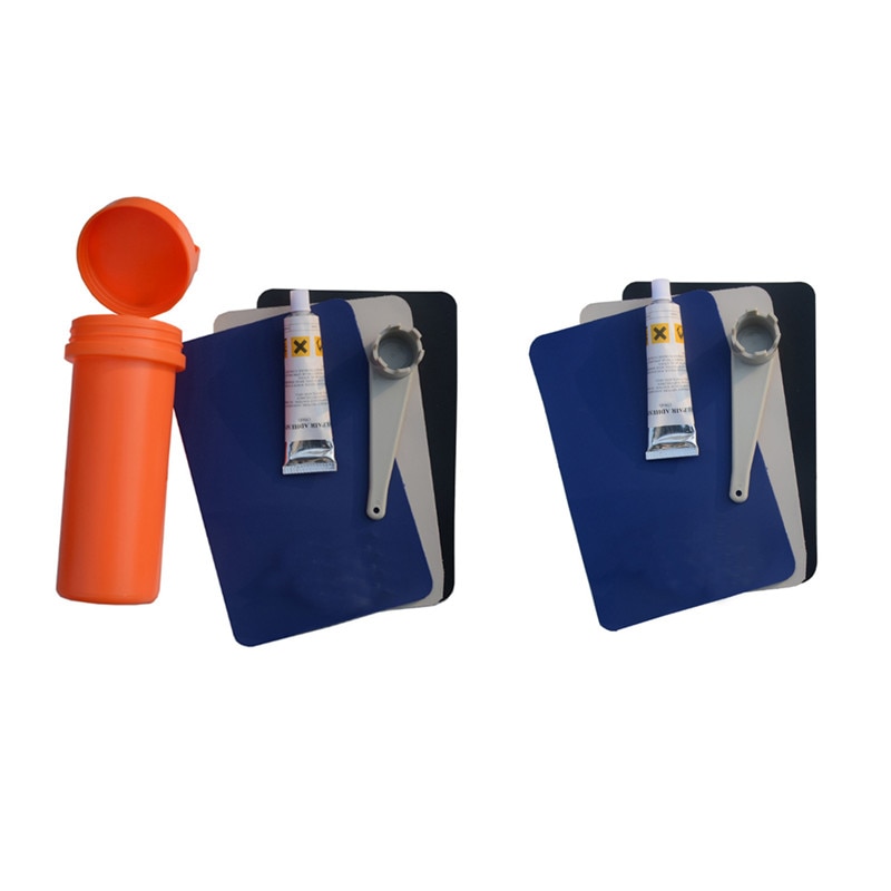 Zestaw robić klejenia łodzi klej tratwa dryfować kajak przebicie łodzie wiosłbyć winnym narzędzie robić naprawy piłka dmuchana sofa basen pływać RingSQ 2