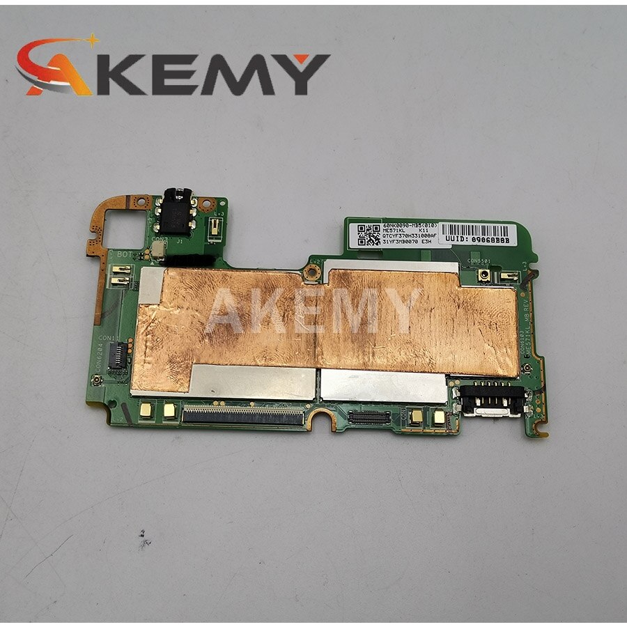 original 60nk0080-mb2620 For ASUS Nexus 7 2ND me571K MB REV 1.4 tablet motherboard WITH 2GB RAM AND 32GB SSD All tests OK