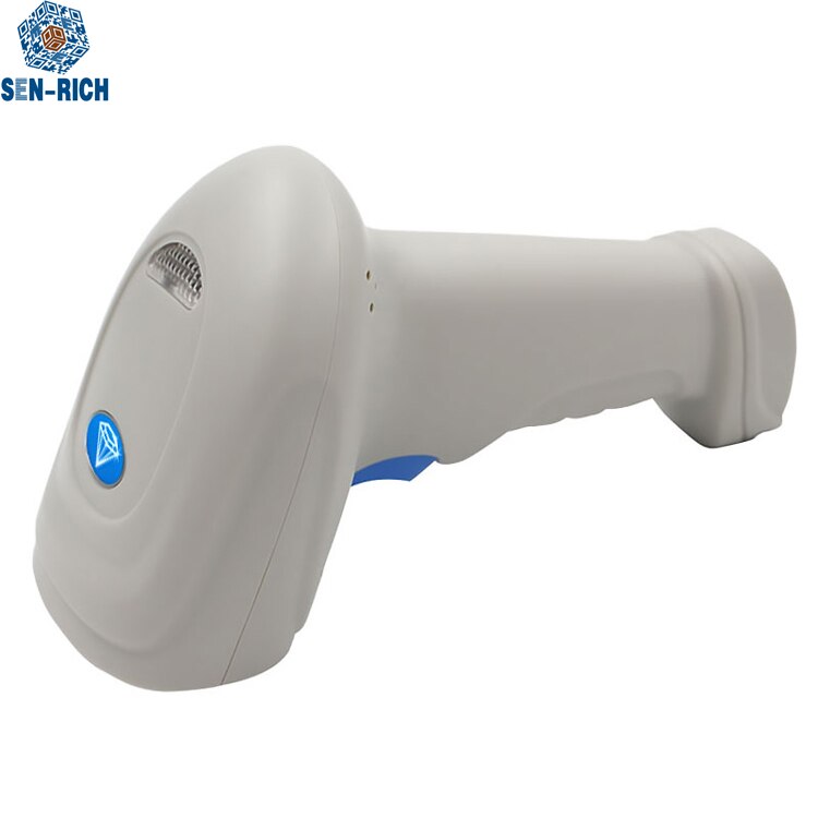 SR910 Handheld Wirel/Wirelress Barcode Scanner Bluetooth 1D QR Bar Code Reader PDF417 for IOS Android IPAD