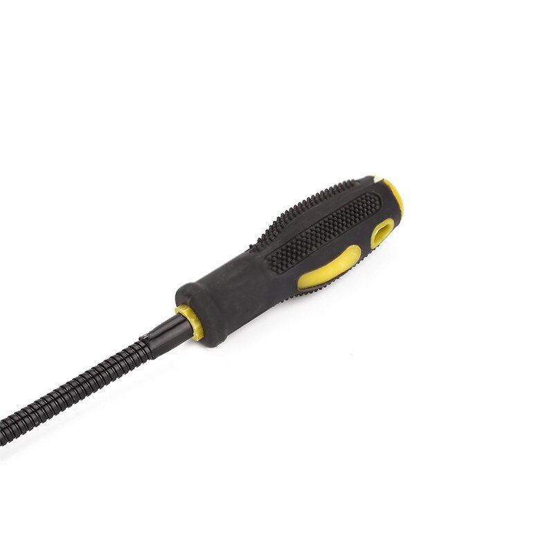 57cm Flexible Magnetic Magnet Suck Rod Pick Up Tool LED Strong Magnet Universal Suck Rod Extendable Pickup Rod Stick