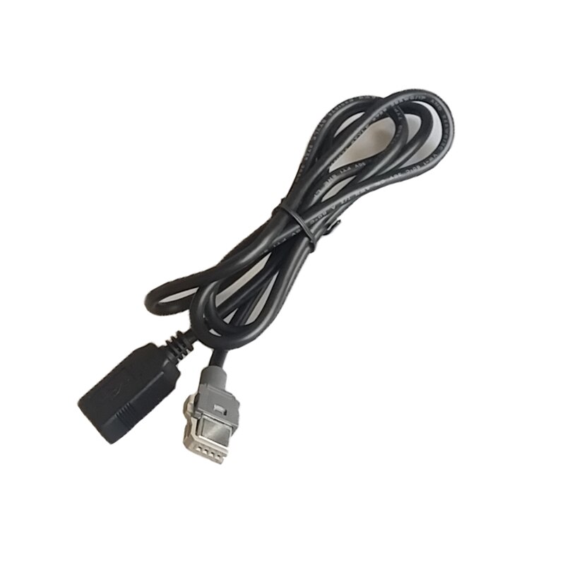 Usb-schnittstelle Kabel Musik Adapter mit Radio Entfernung Werkzeug Für Peugeot 307 407 308 408 508 3008 RD43 RD45 RD9 RT6