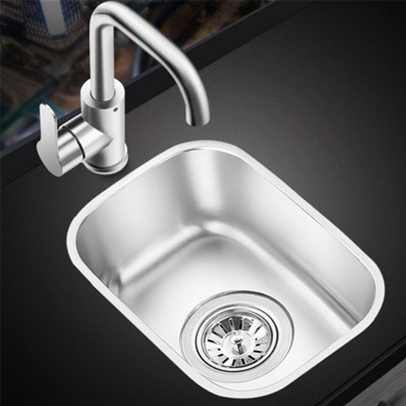 JayCreer Stainless Steel Oval Sink Stainless Steel Round Sink Stainless Steel Rectangle Sink Not Include Drain