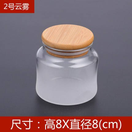Keramik Tee Dosen Glas Kleine Versiegelte Verpackung Dosen Haushalt Mini Tee Lagerung Töpfe Lila Sand Tee Flasche Starke Abdichtung: 9
