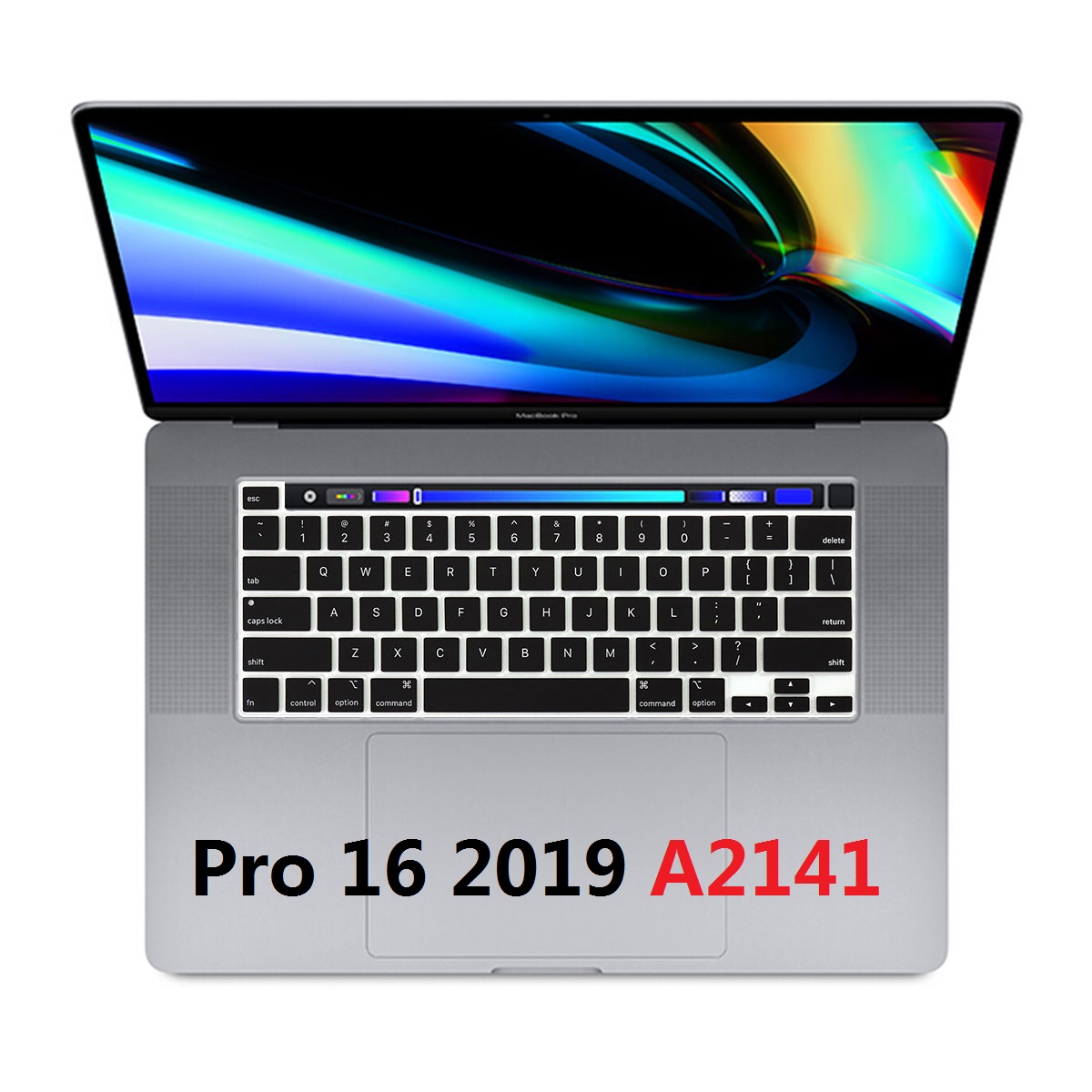 Us Layout Voor Macbook Pro 16 A2141 Toetsenbord Cover Silicium Voor Macbook Pro 16 A2141 Keyboard Skin Protector