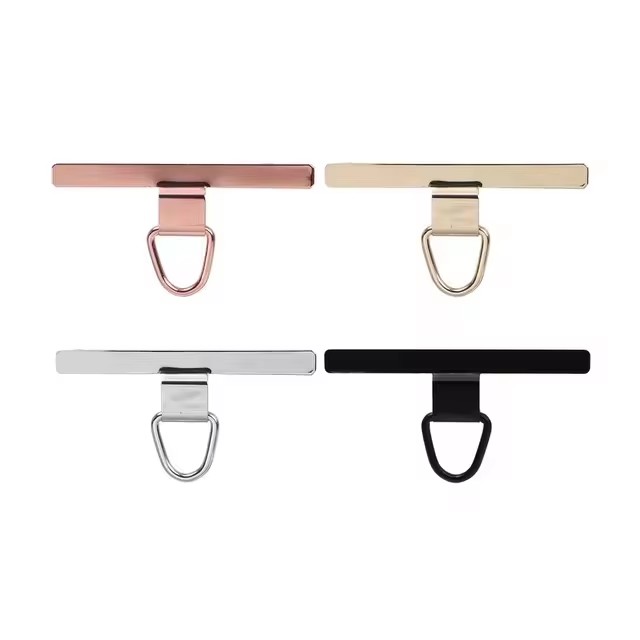 Joint de raccordement d'attache de téléphone Ultra-fin en acier inoxydable, pièces de sangle de téléphone portable, lanière de remplacement, pièce de connexion de sécurité, 4/1 pièces