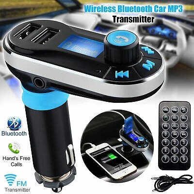Fm-zender Usb-oplader Mp 3 Speler Handsfree Bluetooth Auto