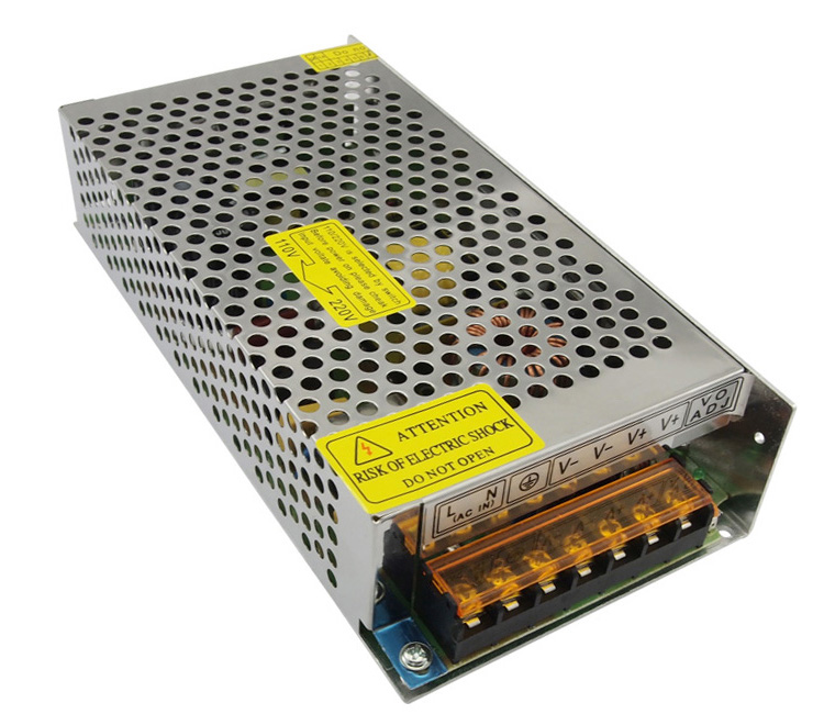 Single Output DC 24 Volt 5 Amp 120 watt transformer AC/DC 24V 5A 120W Switching Mode Power Supply