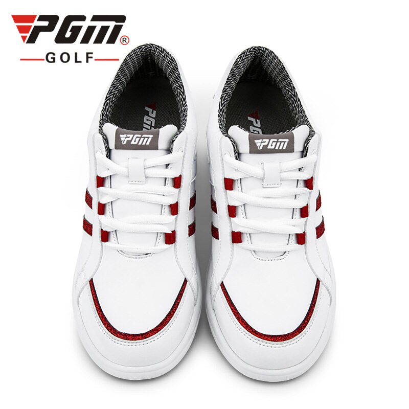 Scarpe da golf PGM da donna impermeabili antiscivolo traspiranti