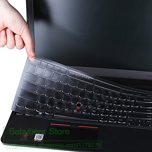 Lenovo ibm thinkpad edge  e540 e530 e530c e531 e535 e540 t540 w540 l540 näppäimistön suojus ihon tpu 15.6 tuumaa